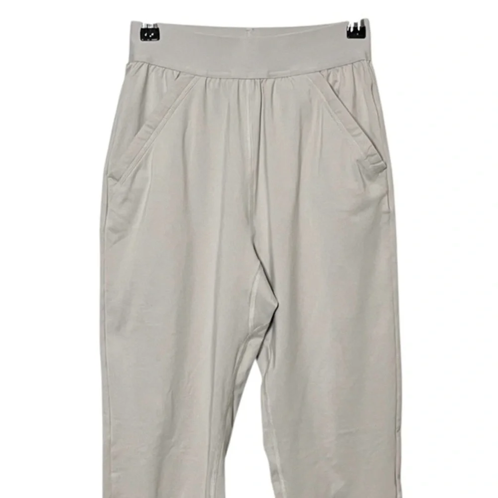 Gymshark Pause Cosy Leggings XS Grey‎ High Rise Stretch Lounge Active Pants